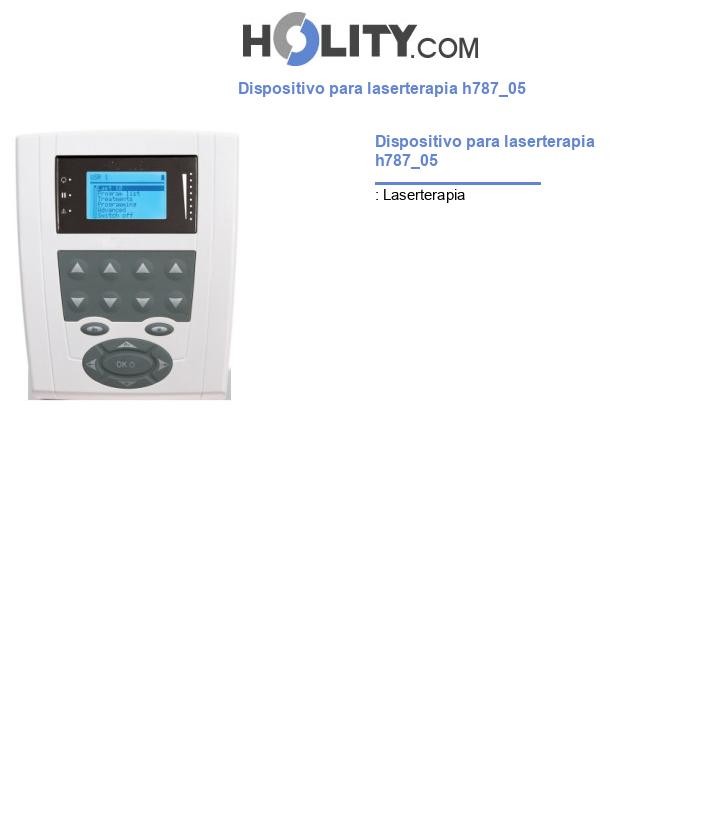 Dispositivo para laserterapia h787_05