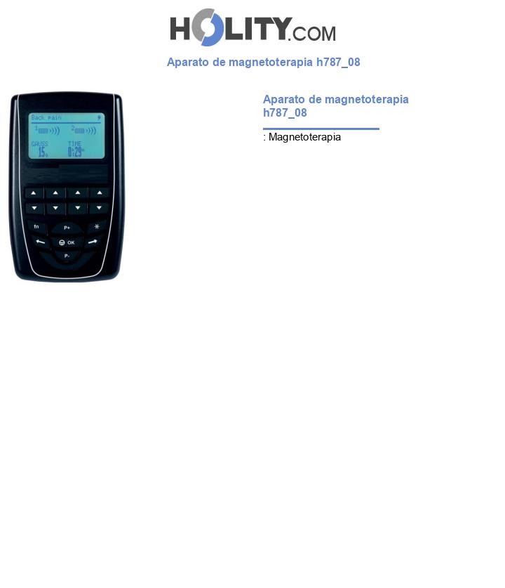 Aparato de magnetoterapia h787_08
