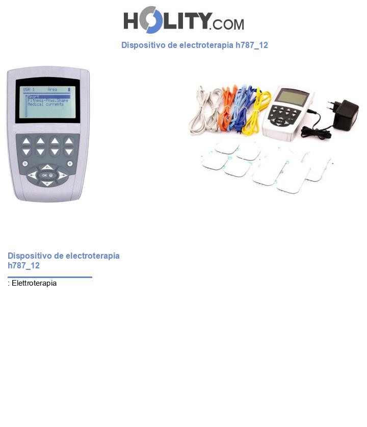 Dispositivo de electroterapia h787_12