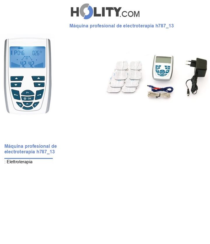 Máquina profesional de electroterapia h787_13
