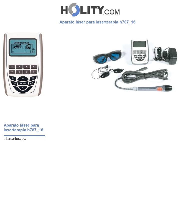 Aparato láser para laserterapia h787_16