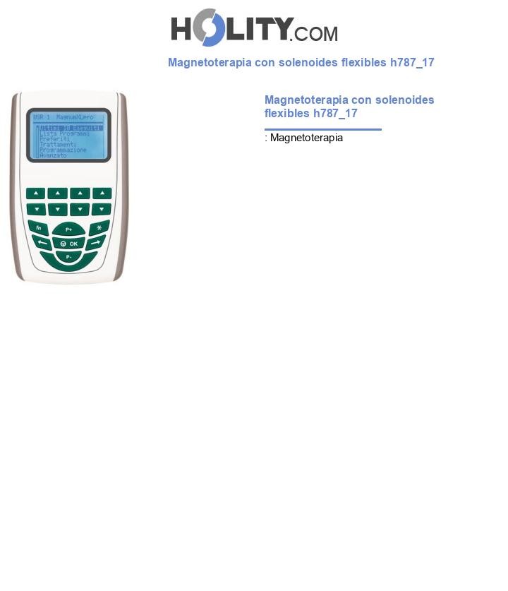 Magnetoterapia con solenoides flexibles h787_17