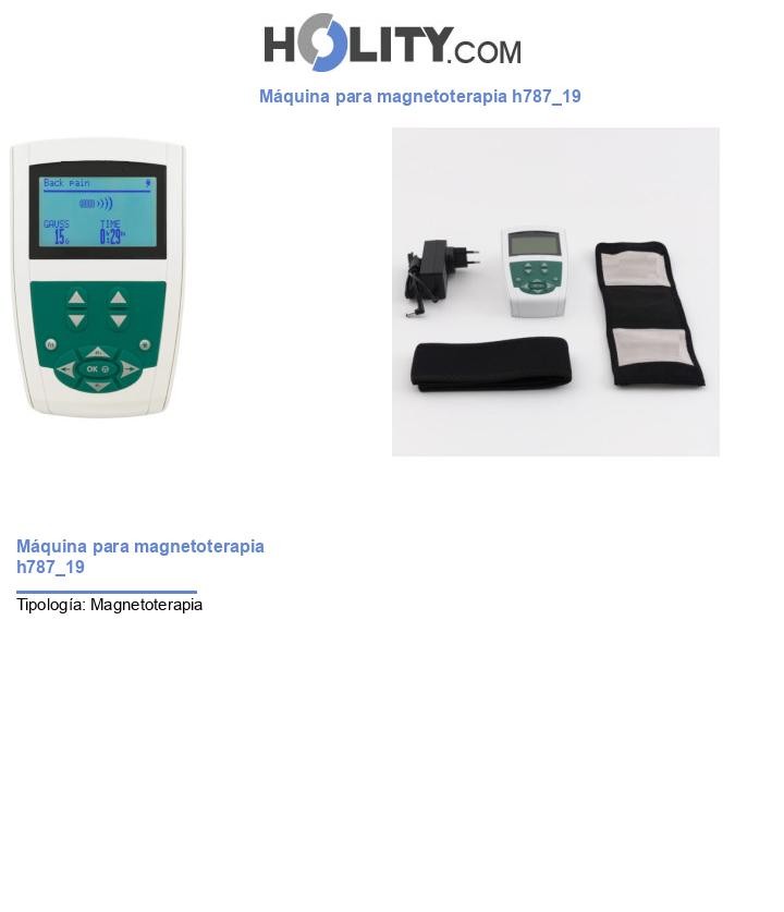 Máquina para magnetoterapia h787_19