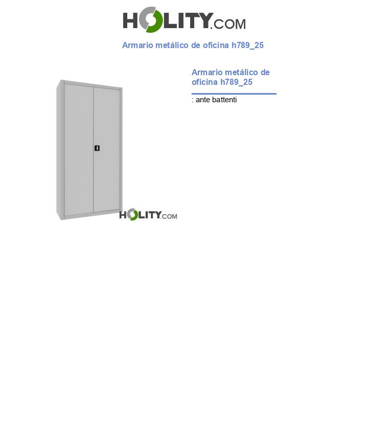 Armario metálico de oficina h789_25