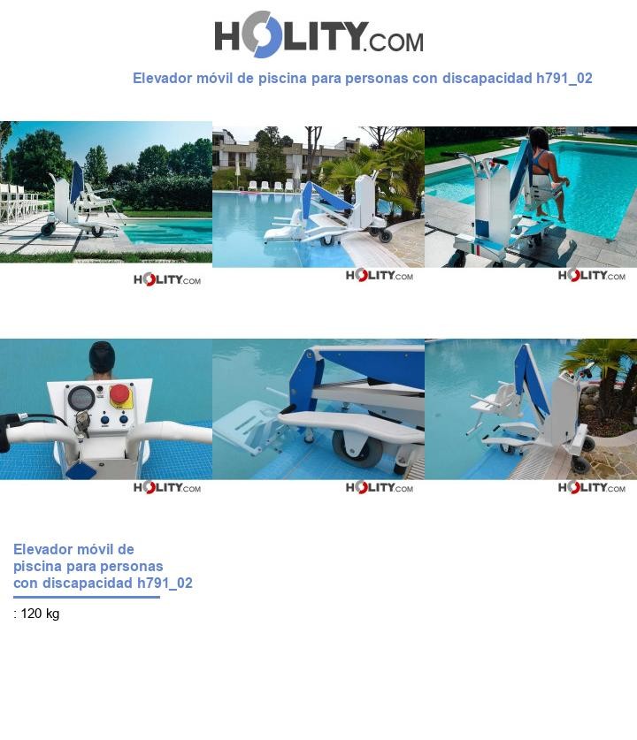 Elevador móvil de piscina para personas con discapacidad h791_02