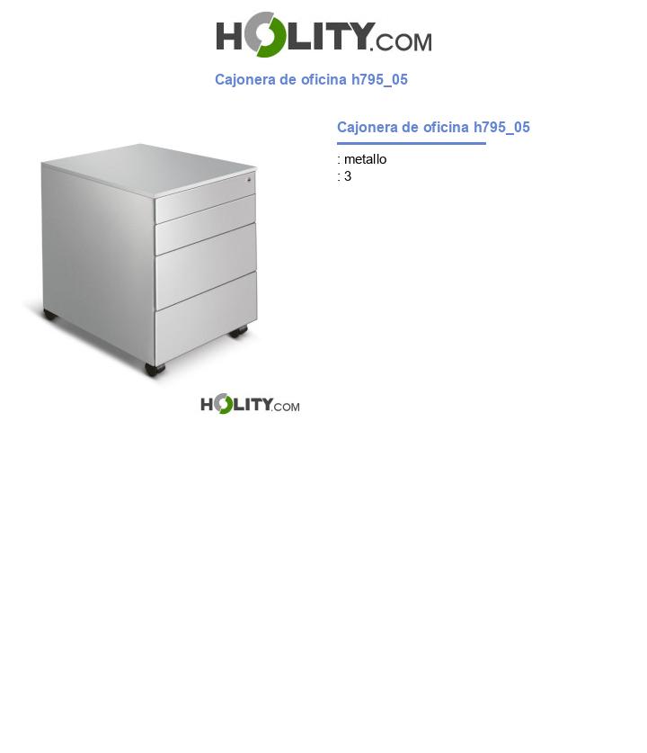 Cajonera de oficina h795_05