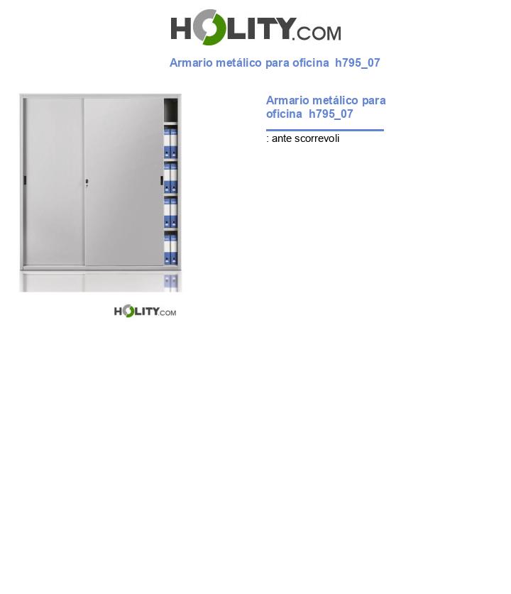 Armario metálico para oficina h795_07