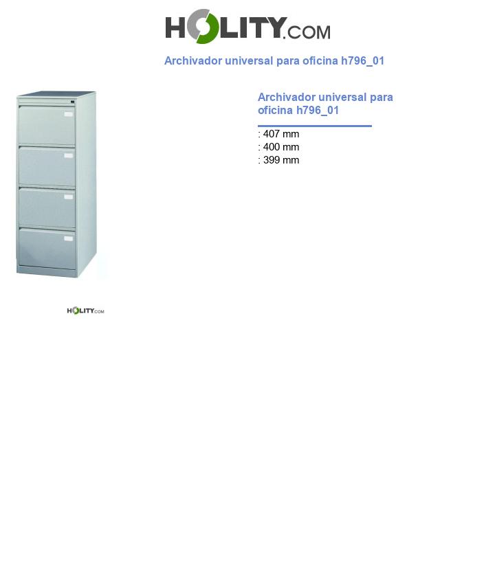 Archivador universal para oficina h796_01