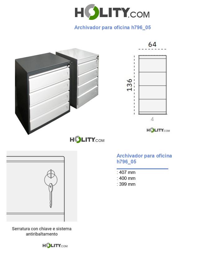 Archivador para oficina h796_05