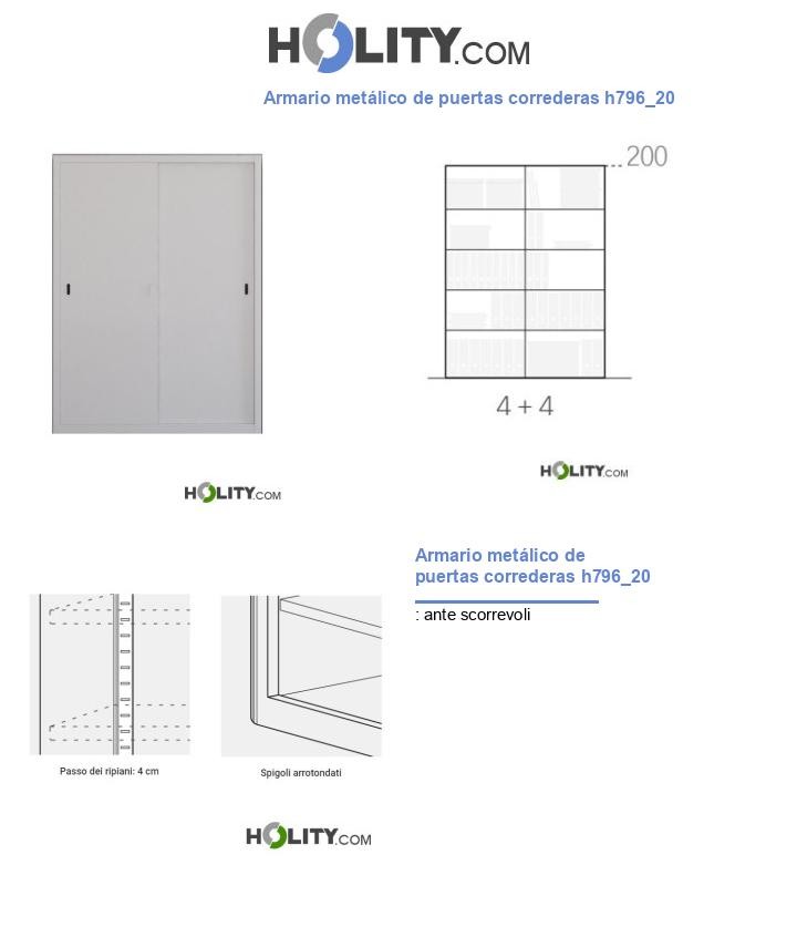 Armario metálico de puertas correderas h796_20
