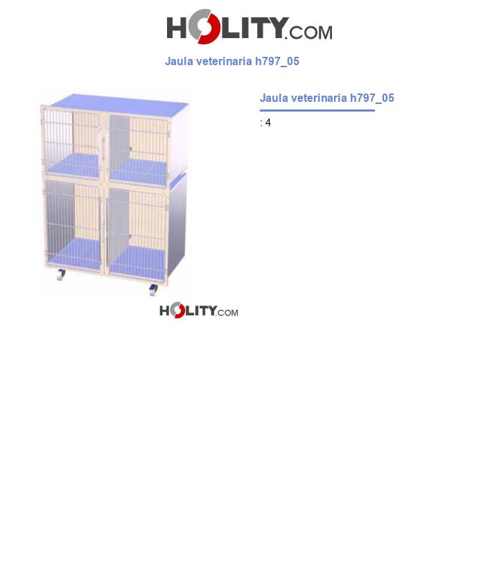 Jaula veterinaria h797_05