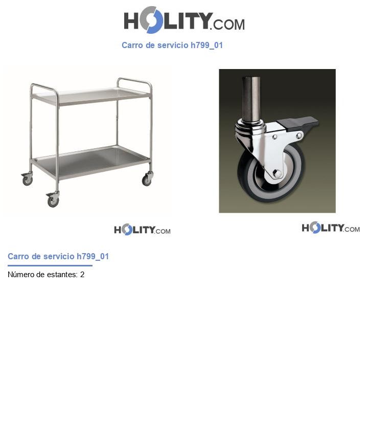 Carro de servicio h799_01