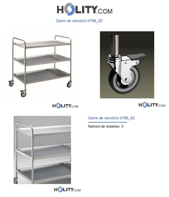 Carro de servicio h799_02