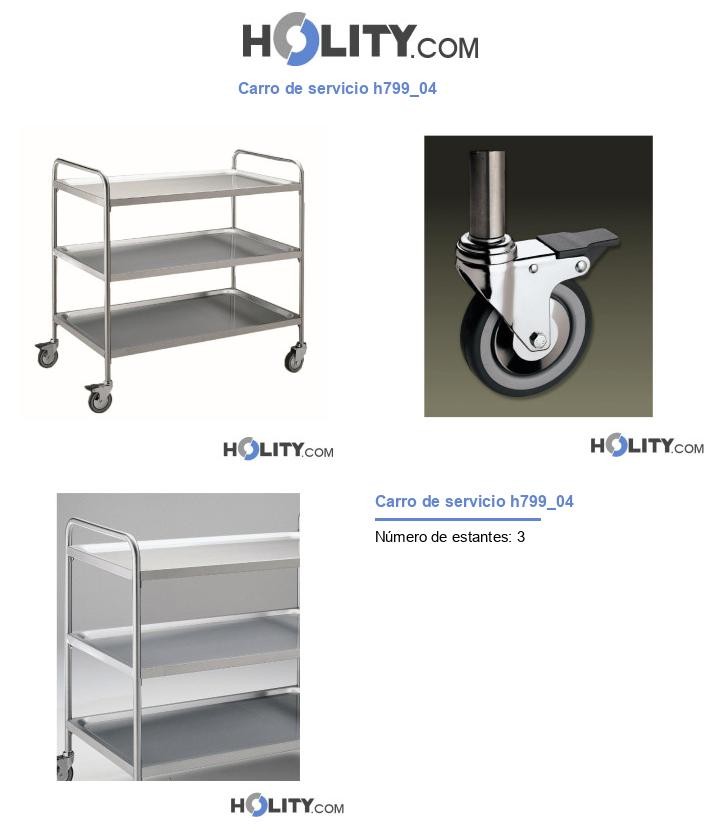 Carro de servicio h799_04