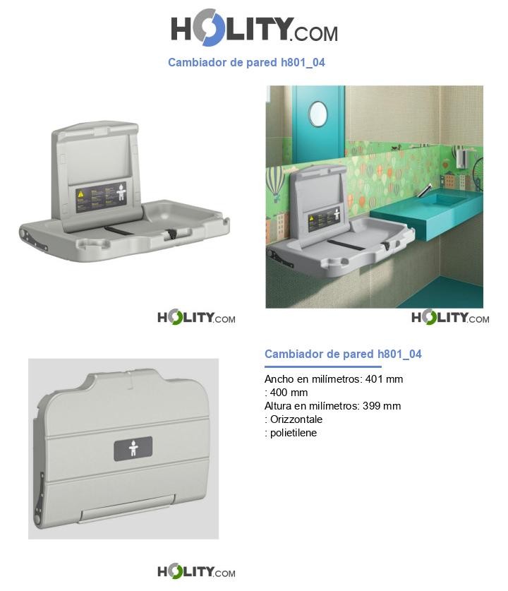 Cambiador de pared h801_04