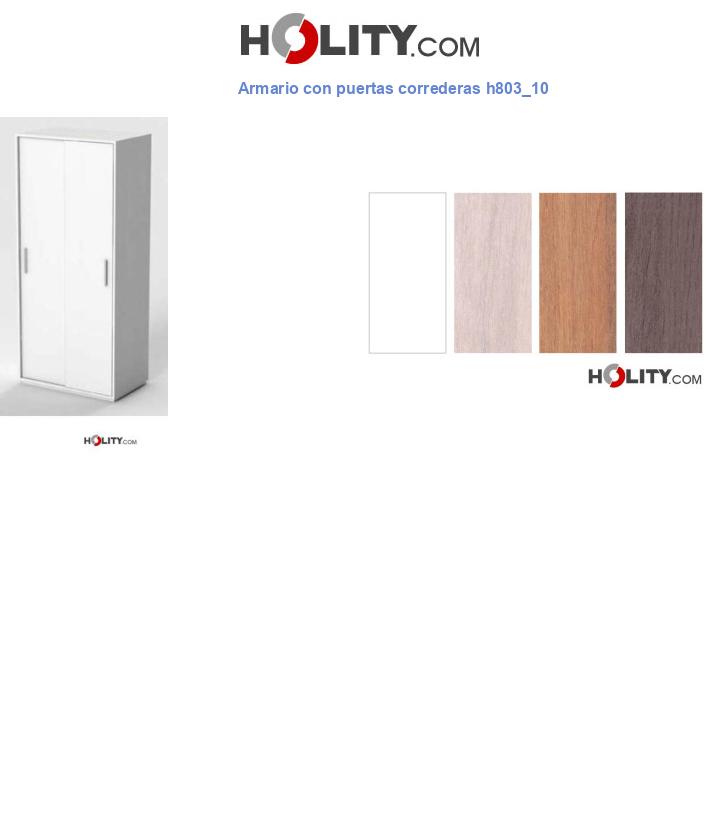 Armario con puertas correderas h803_10