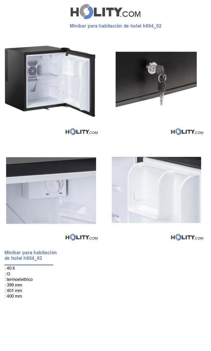 Minibar para habitación de hotel h804_02