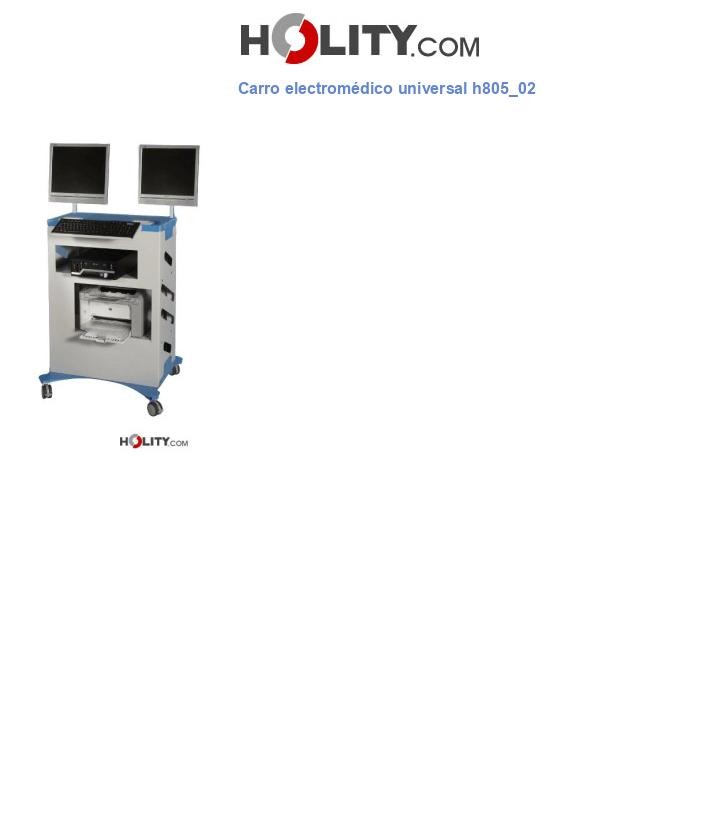 Carro electromédico universal h805_02