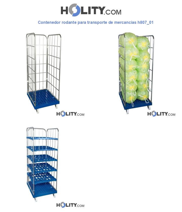 Contenedor rodante para transporte de mercancías h807_01