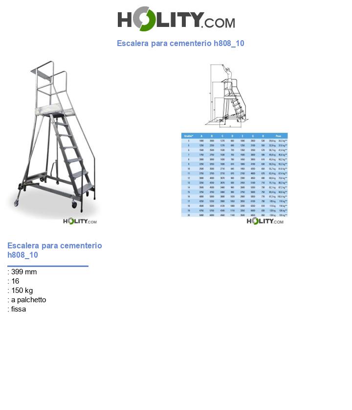 Escalera para cementerio h808_10