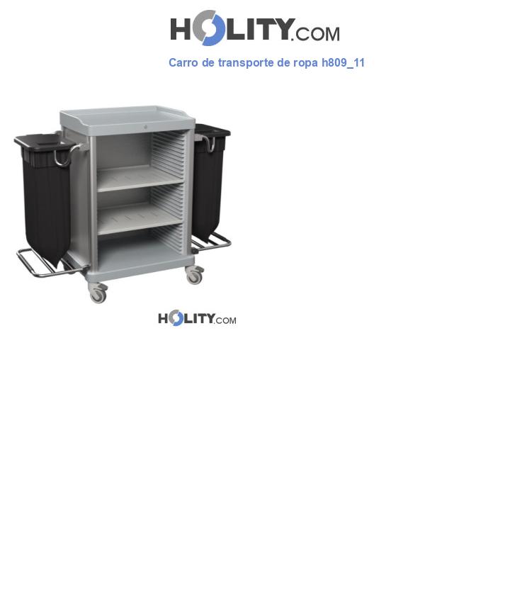 Carro de transporte de ropa h809_11