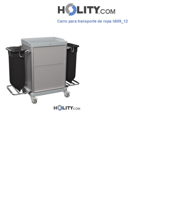 Carro para transporte de ropa h809_12