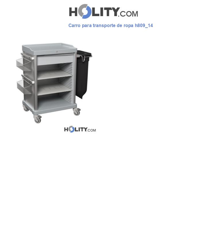 Carro para transporte de ropa h809_14