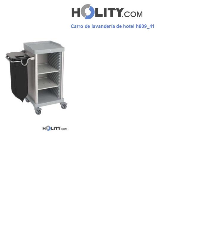 Carro de lavanderÃa de hotel h809_41