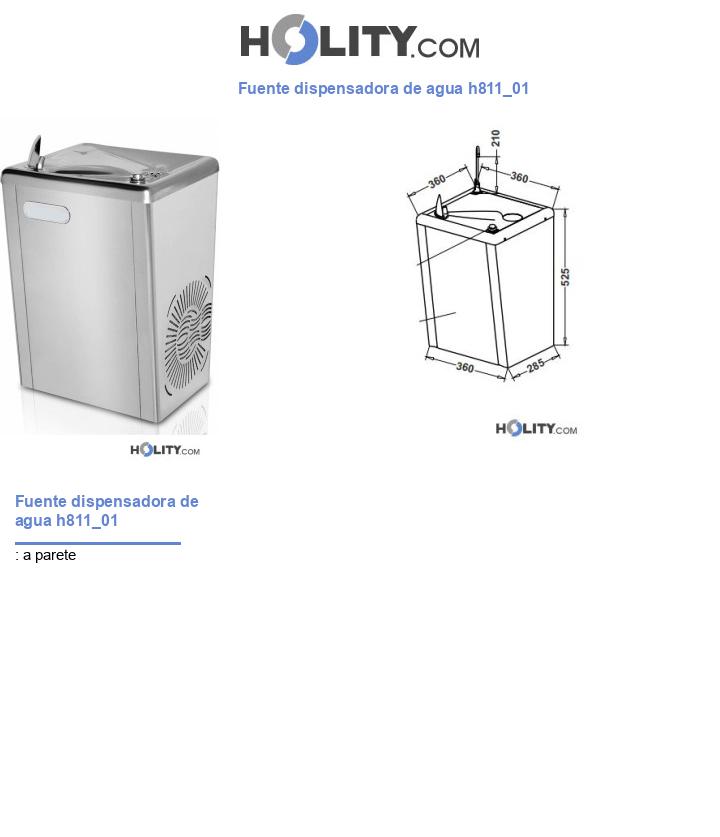 Fuente dispensadora de agua h811_01
