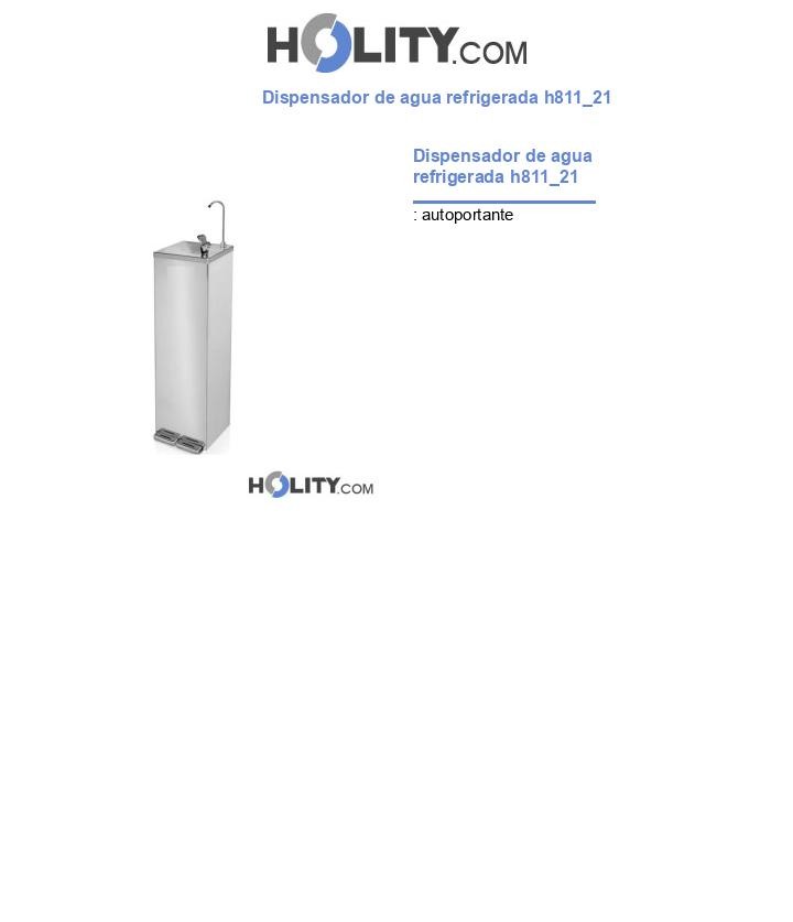 Dispensador de agua refrigerada h811_21