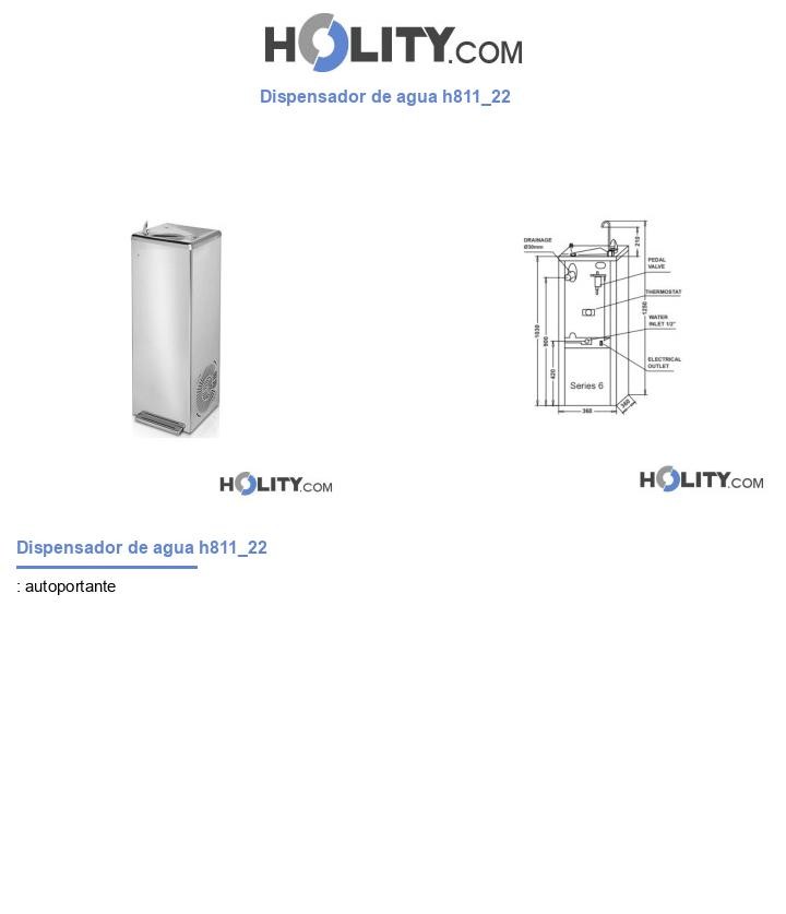 Dispensador de agua h811_22
