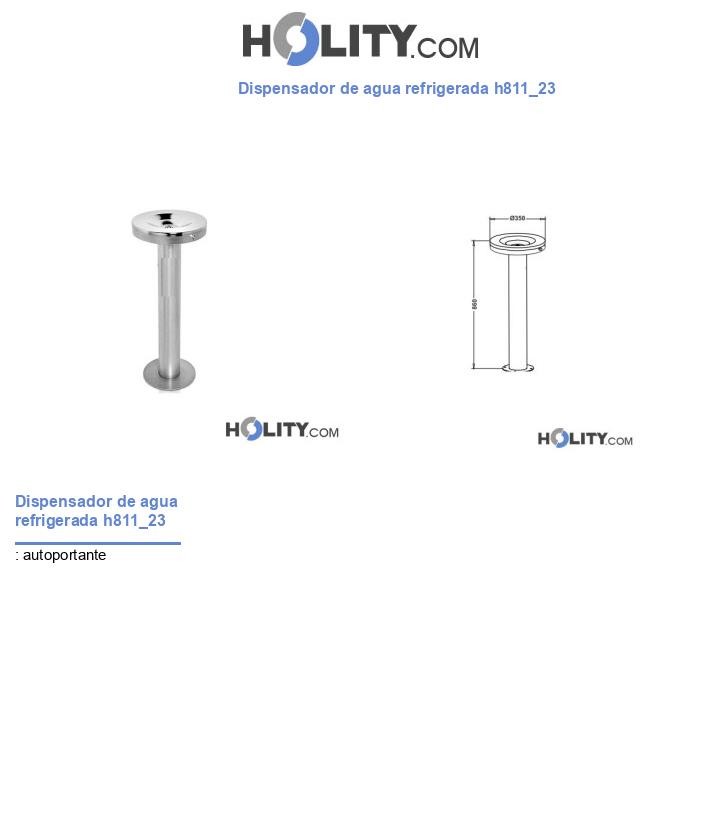Dispensador de agua refrigerada h811_23