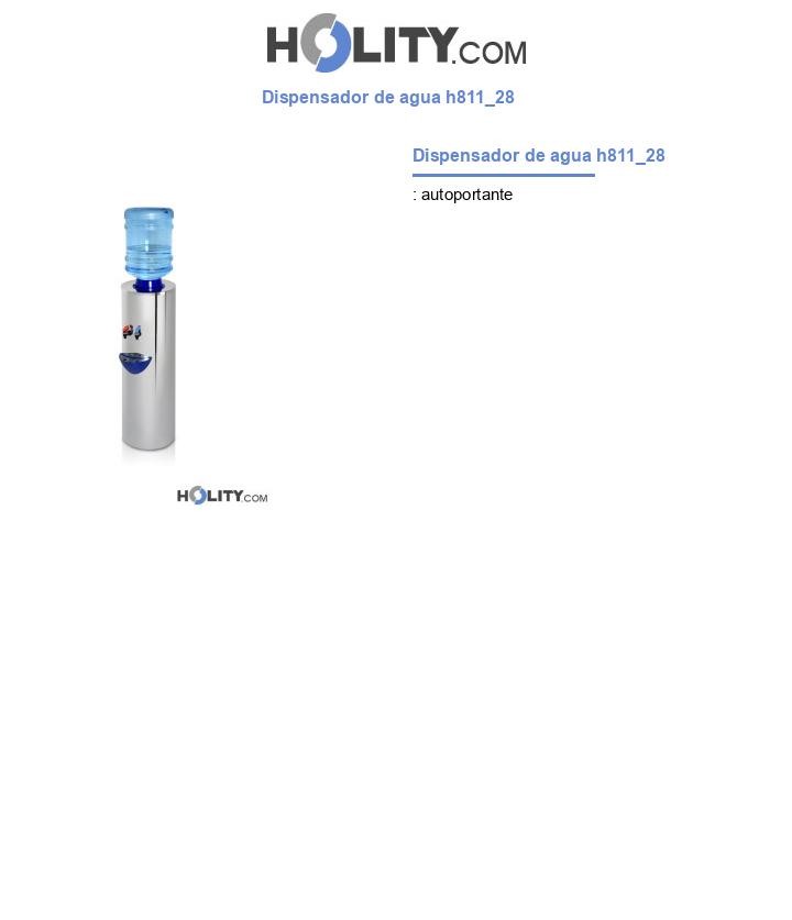 Dispensador de agua h811_28