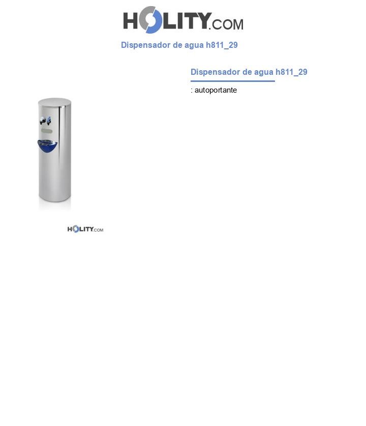 Dispensador de agua h811_29