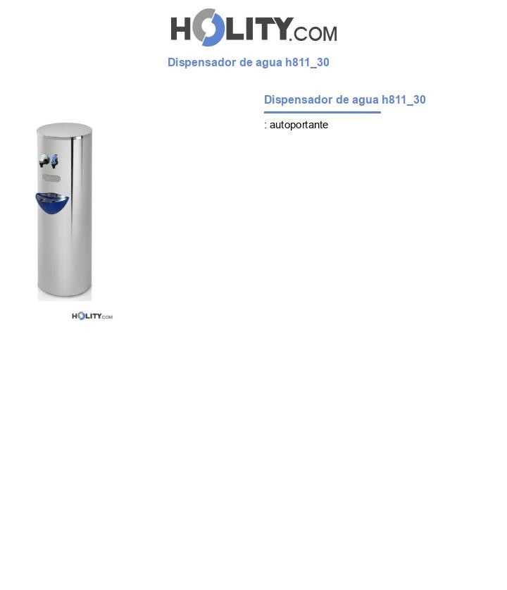 Dispensador de agua h811_30