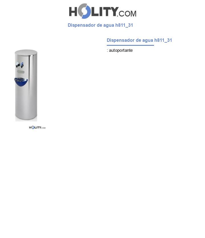 Dispensador de agua h811_31