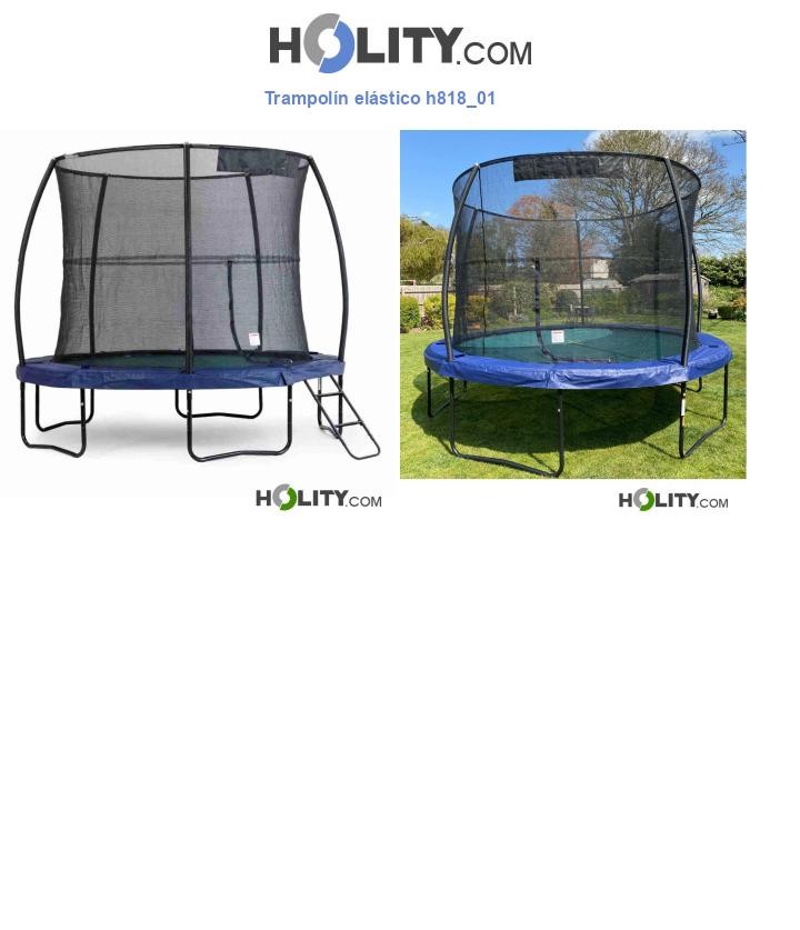 Trampolín elástico h818_01