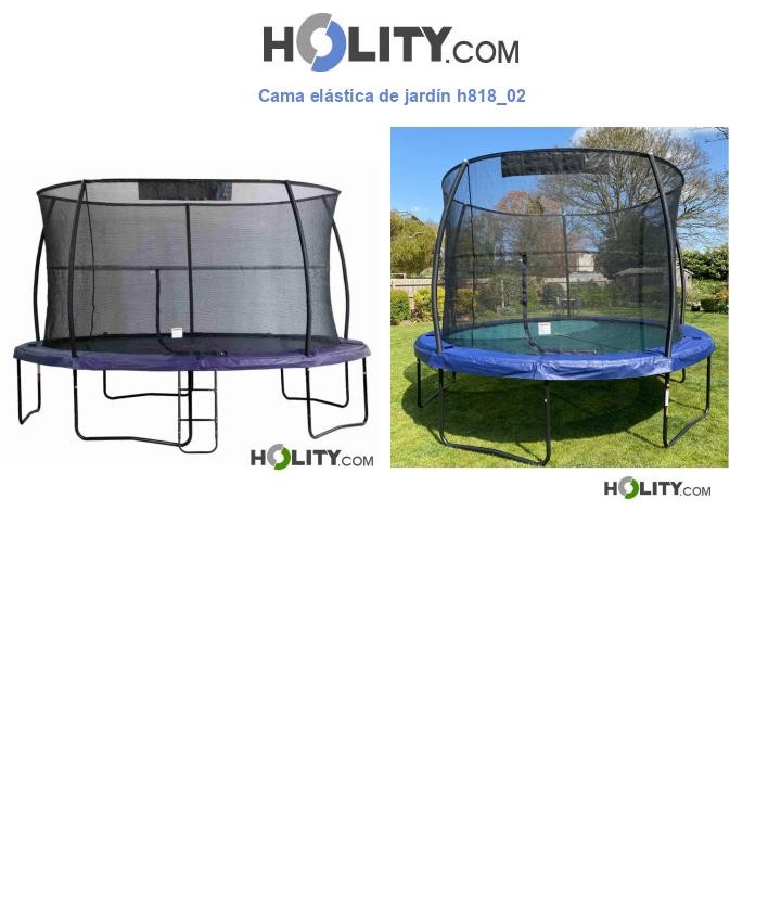 Cama elástica de jardín h818_02