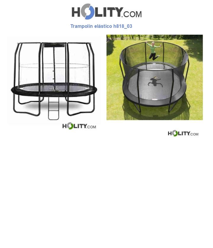 Trampolín elástico h818_03