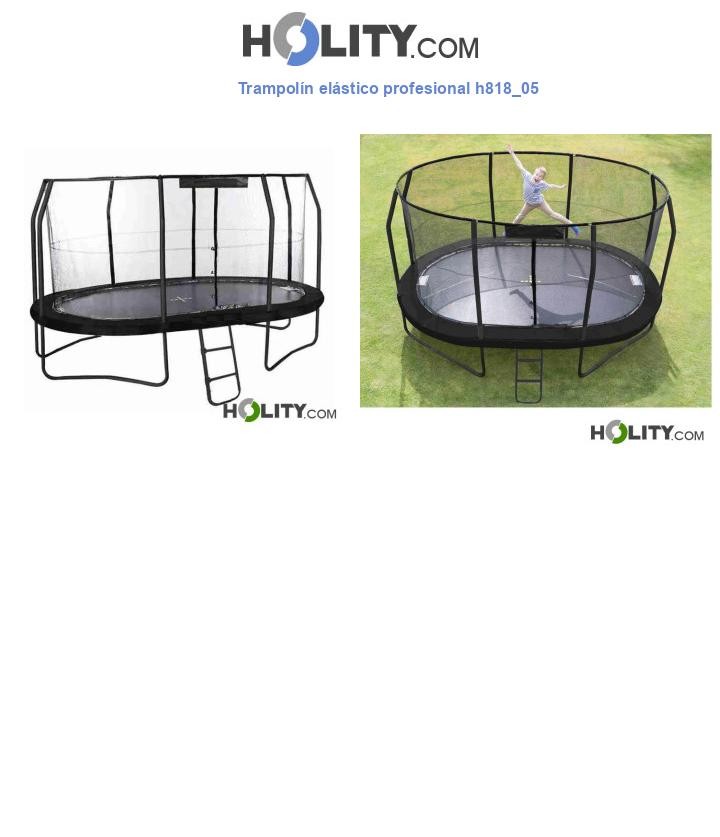 Trampolín elástico profesional h818_05