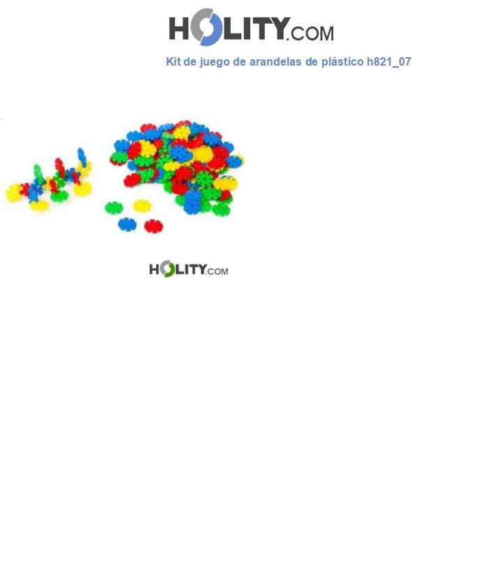 Kit de juego de arandelas de plástico h821_07
