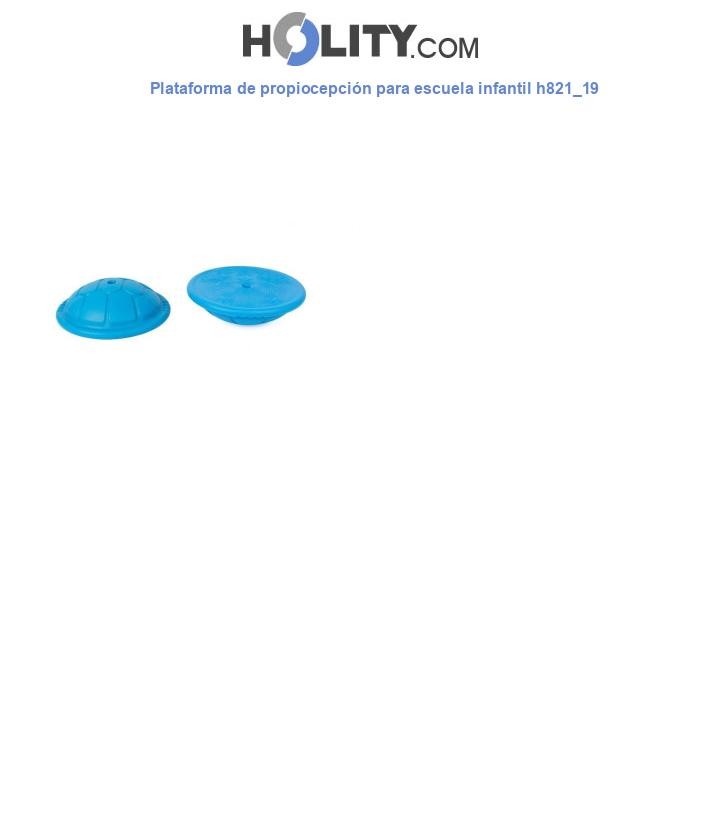 Plataforma de propiocepción para escuela infantil h821_19