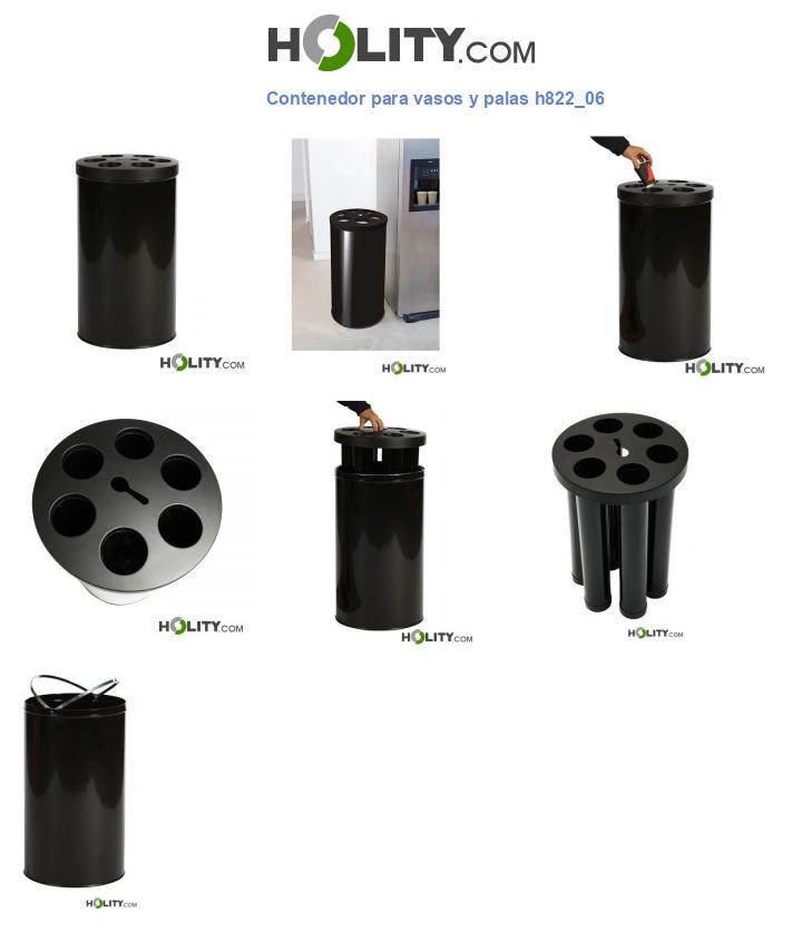 Contenedor para vasos y palas h822_06