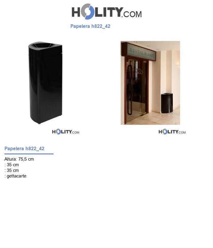 Papelera h822_42