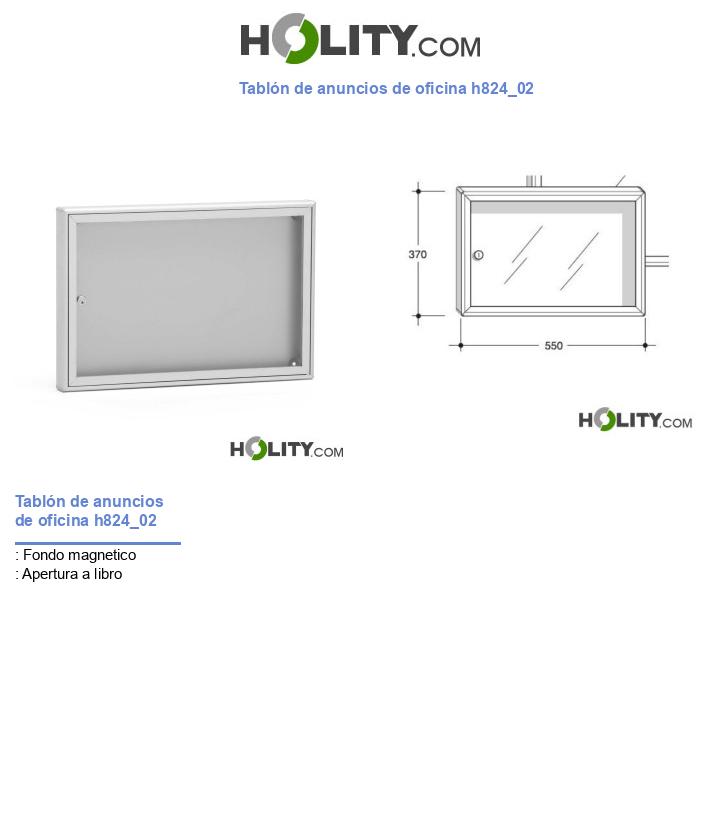 Tablón de anuncios de oficina h824_02