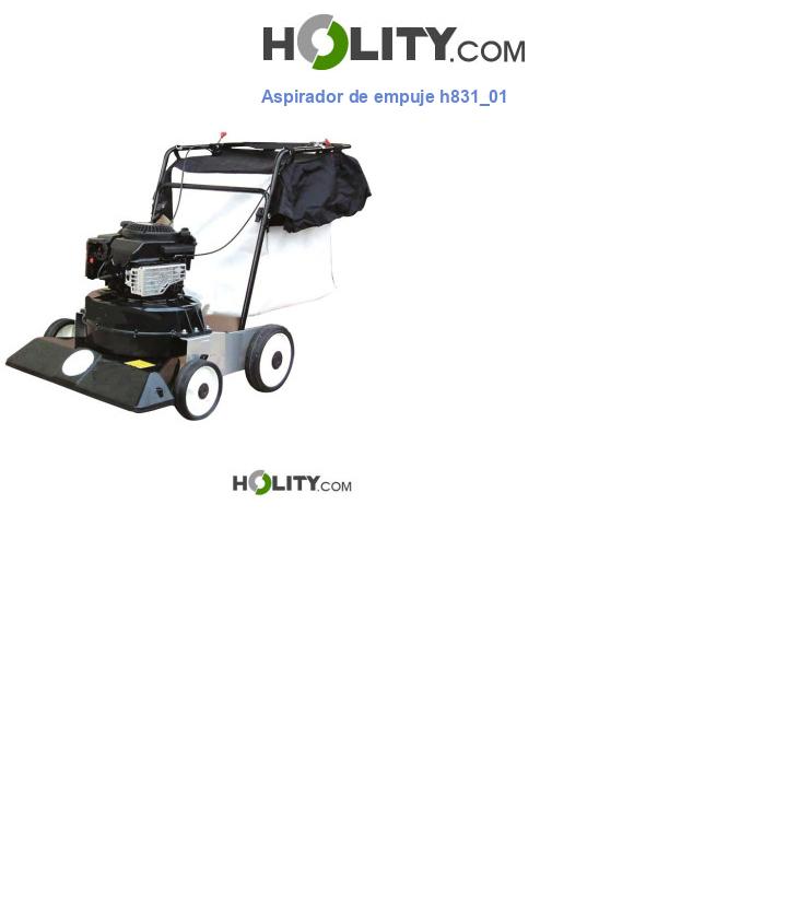 Aspirador de empuje h831_01