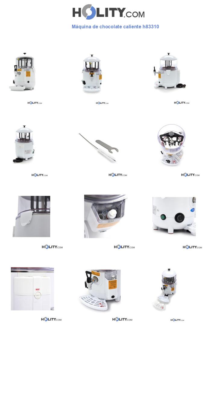 Máquina de chocolate caliente h83310