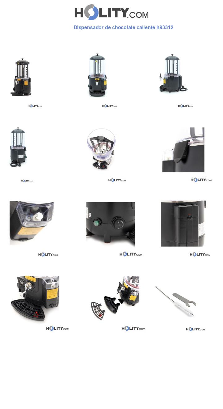 Dispensador de chocolate caliente h83312