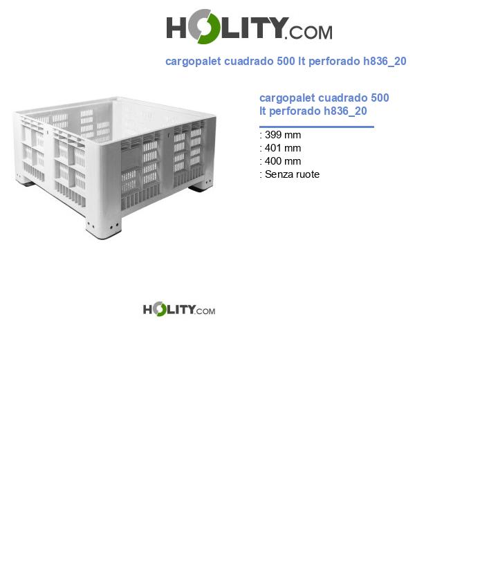 cargopalet cuadrado 500 lt perforado h836_20