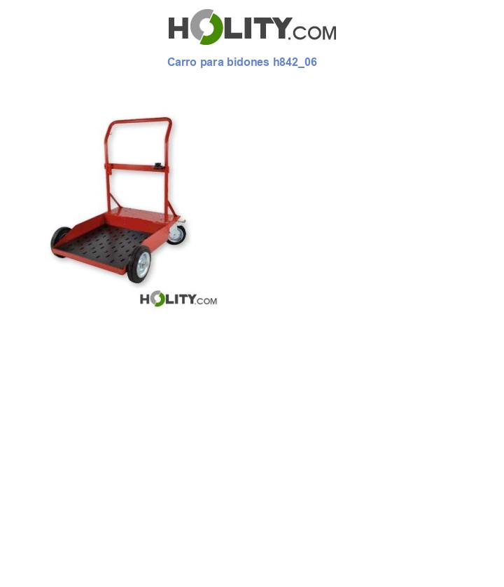Carro para bidones h842_06